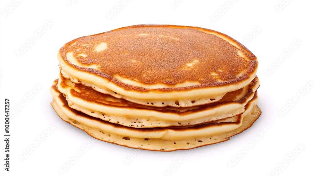 A pancake griddle on solid white background, single object A pancake griddle on solid white background, single object