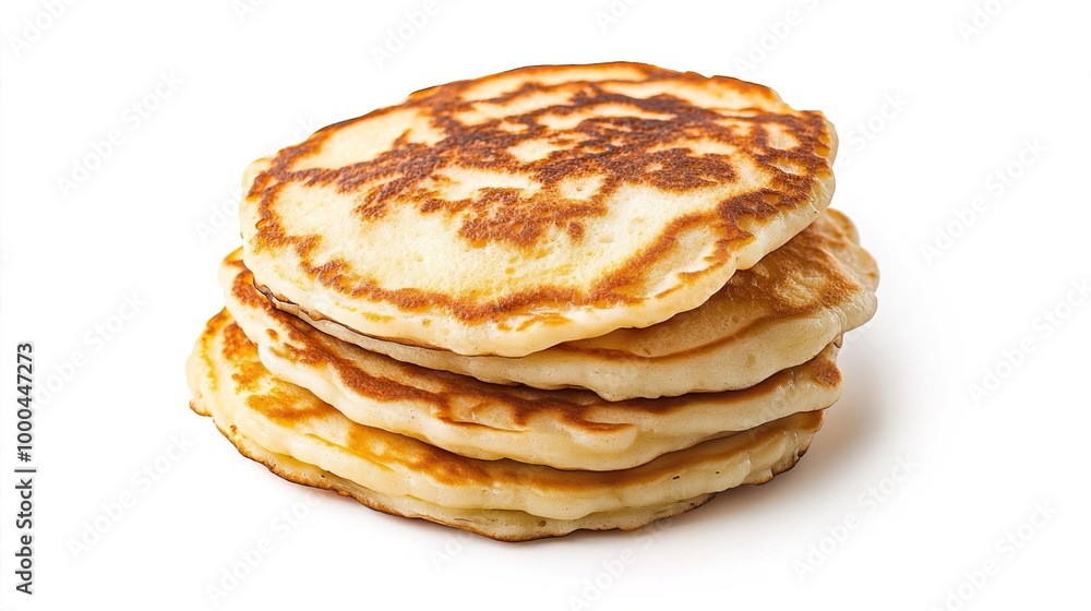 A pancake griddle on solid white background, single object A pancake griddle on solid white background, single object
