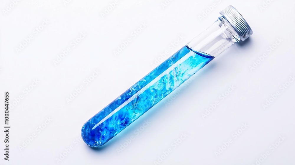 Blue silicone bottle brush for cleaning baby bottles. Blue silicone bottle brush for cleaning baby bottles.