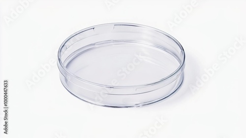 A petri dish holder on solid white background, single object