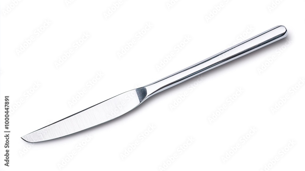 Silver stainless steel hook tool isolated on white background Silver stainless steel hook tool isolated on white background