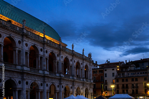 Basilica Palladiana at sunset, Vicenza