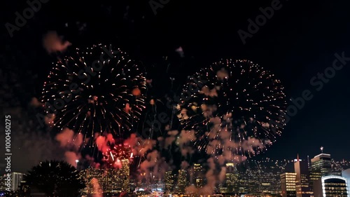 New Year Fireworks: Celebrate the Colorful Night Sky Explosion