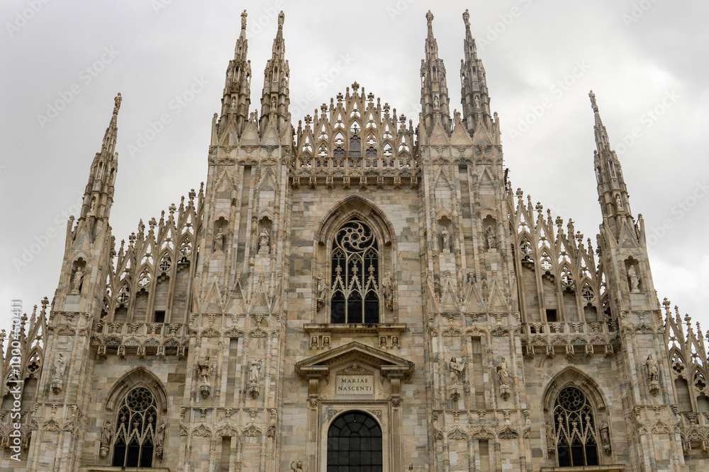 Duomo di Milano, Stunning Architecture and Cathedral in Italy Duomo di Milano, Stunning Architecture and Cathedral in Italy