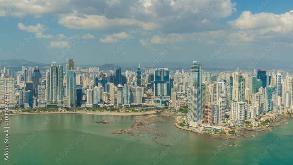 Obraz premium Buildings Panama City