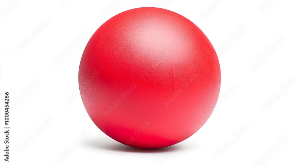 Red basketball isolated on white background Red basketball isolated on white background