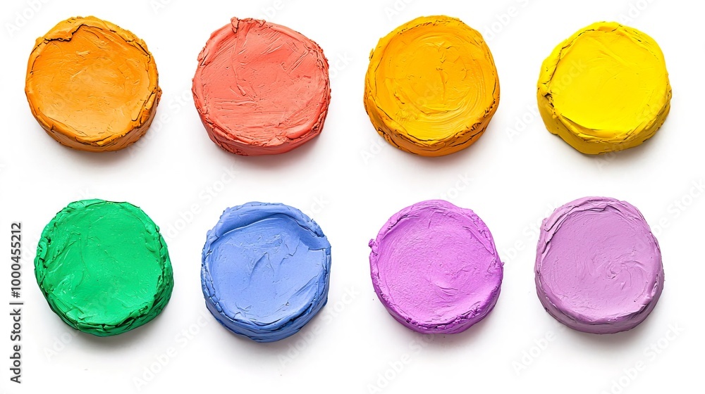 Three assorted fudge squares on white background