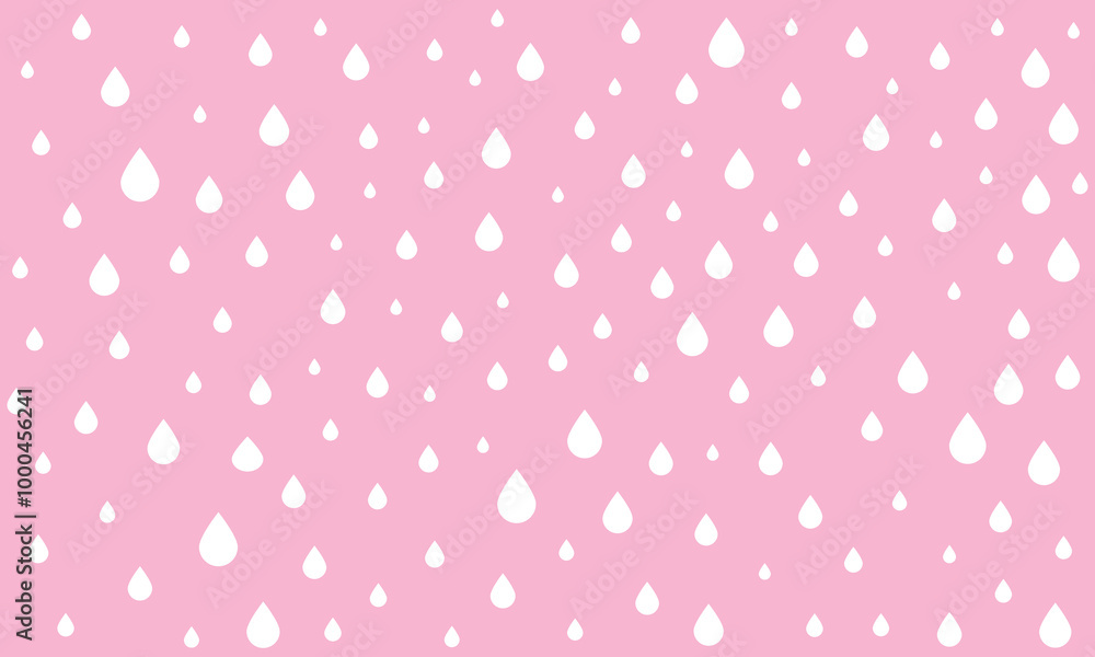 Raindrops With Pink Background For Backdrop Design Raindrops With Pink Background For Backdrop Design