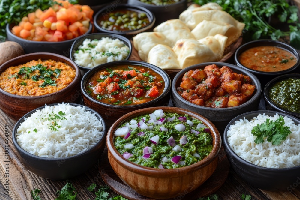 Variety of culinary delights. Teasty food in a salad bar at a restaurant. Selective focus Variety of culinary delights. Teasty food in a salad bar at a restaurant. Selective focus