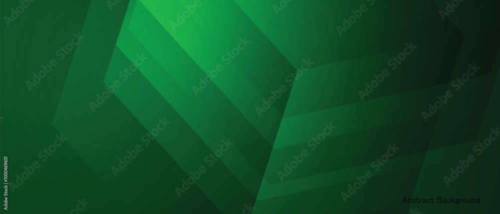 Obraz premium green light background