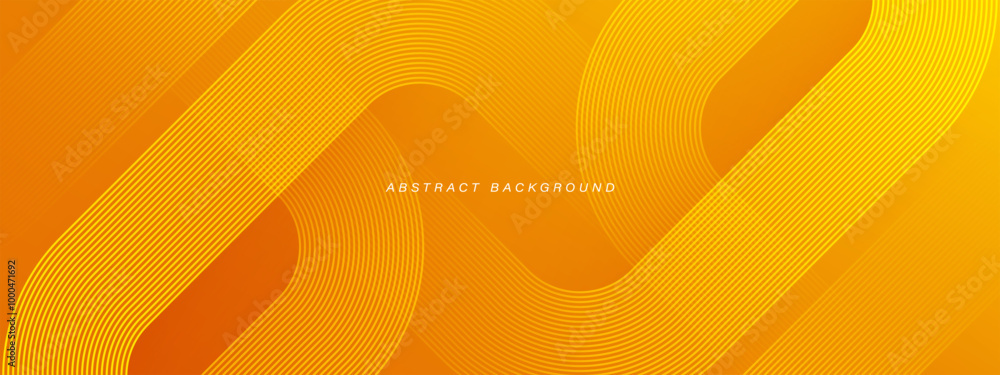 custom made wallpaper toronto digitalOrange and yellow gradient abstract background. Glowing geometric lines pattern. Modern texture design. Futuristic concept. Suit for brochure, banner, poster, cover, website, flyer