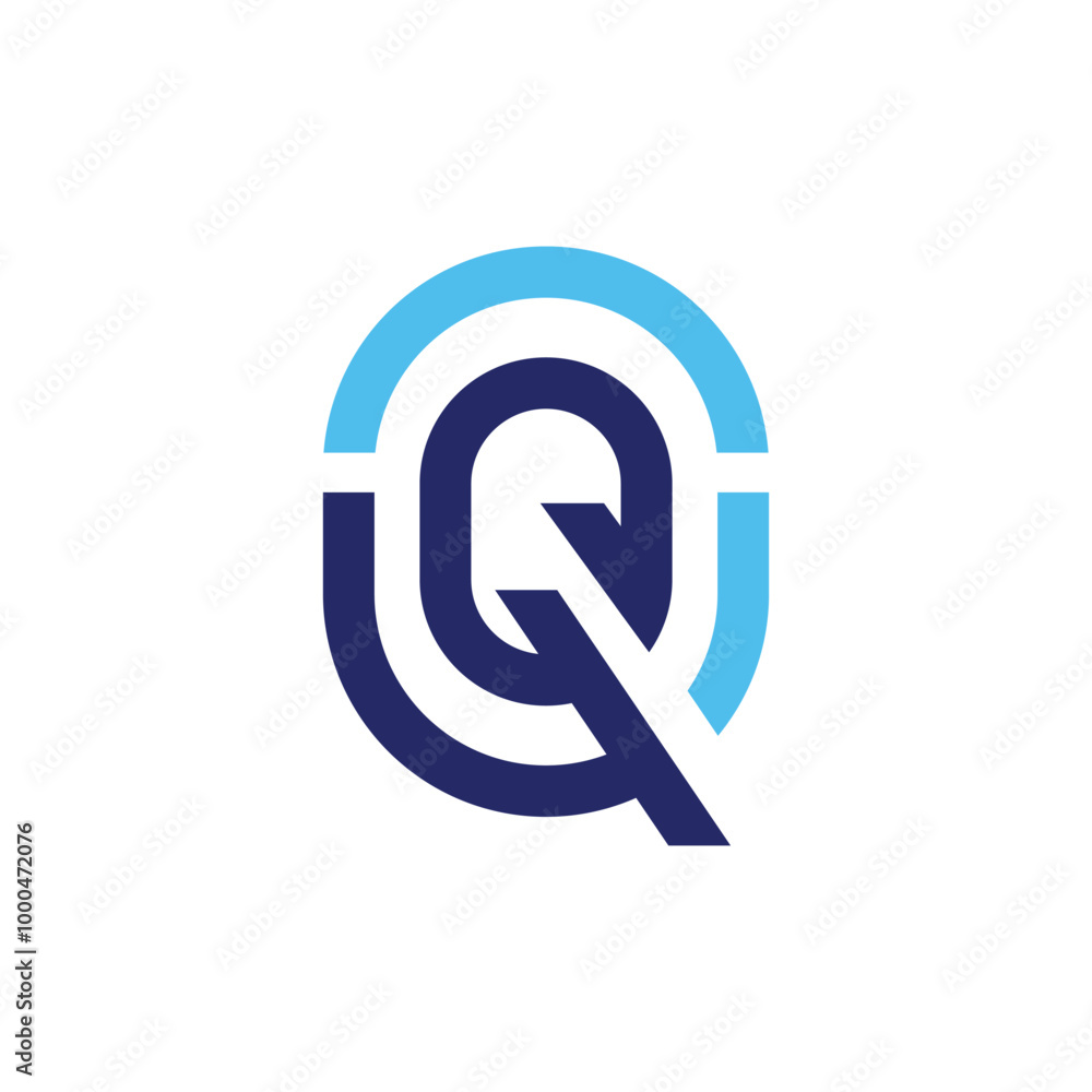 Letter q technology logo vector Letter q technology logo vector