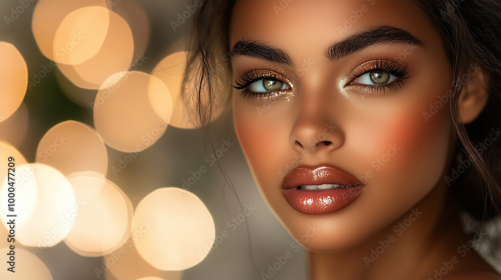 A photo shoot of a beautiful female model with a shiny lip gloss, the photo was taken with a flash on a canon g7x A photo shoot of a beautiful female model with a shiny lip gloss, the photo was taken with a flash on a canon g7x