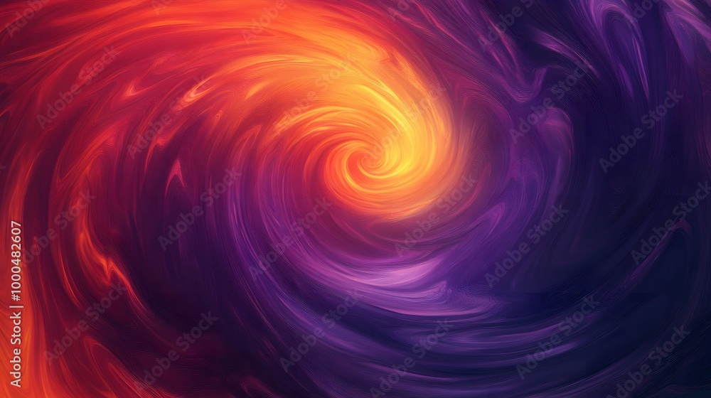 Abstract background with colorful spiral swirl lines. Abstract background with colorful spiral swirl lines.