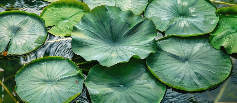 Giant Green Lotus Leaves In The Pond Help Decorate The Landscape To Look Natural And Fresh Lotus Pond Lotus Leave Green Lotus Leaf And Ripples On Water Surface Selective Focus Giant Green Lotus Leaves In The Pond Help Decorate The Landscape To Look Natural And Fresh Lotus Pond Lotus Leave Green Lotus Leaf And Ripples On Water Surface Selective Focus
