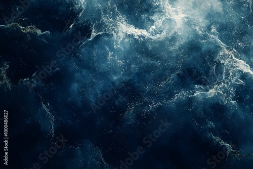 Turbulent Ocean