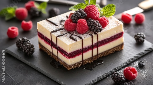 A delectable assortment of freshly baked pastries arranged beautifully on a rustic wooden table.