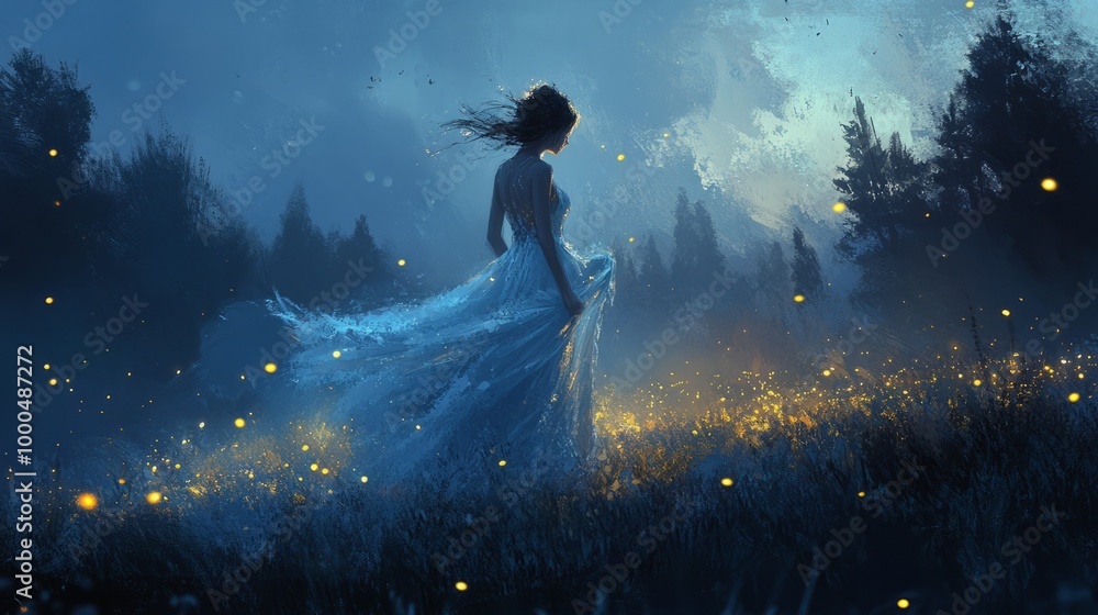 Fototapeta premium Enchanted Night