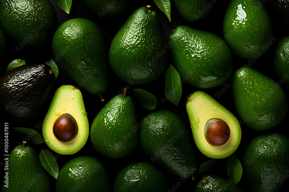 Fresh Avocados as background. Fresh Avocados Fresh Avocados as background. Fresh Avocados
