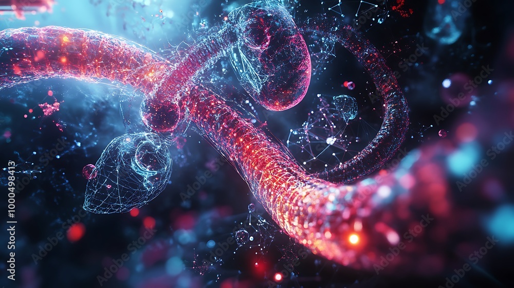 Novel medical advancements in cardiovascular research with 3D illustrations image Novel medical advancements in cardiovascular research with 3D illustrations image