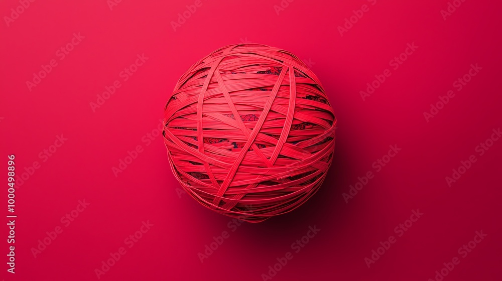 A globe suspended in a web of red tape, symbolizing the complexity of trade barriers, bureaucratic trade entanglement, global restrictions A globe suspended in a web of red tape, symbolizing the complexity of trade barriers, bureaucratic trade entanglement, global restrictions