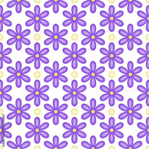 seamless floral pattern