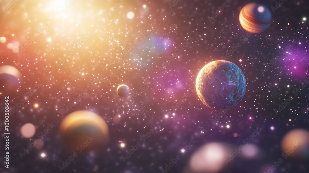Cosmic Wonderland Cosmic Wonderland