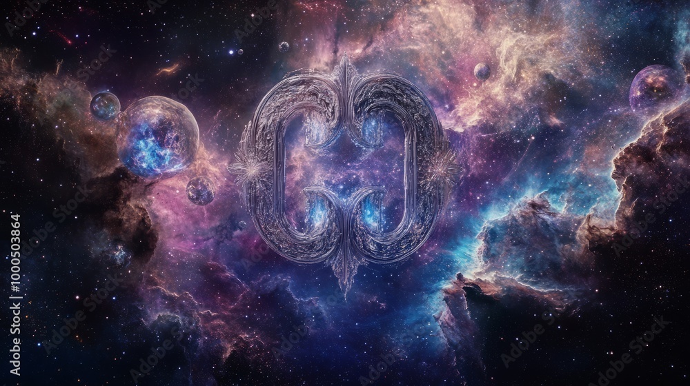 Cosmic Abstract Design Cosmic Abstract Design