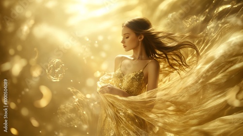 Golden Elegance