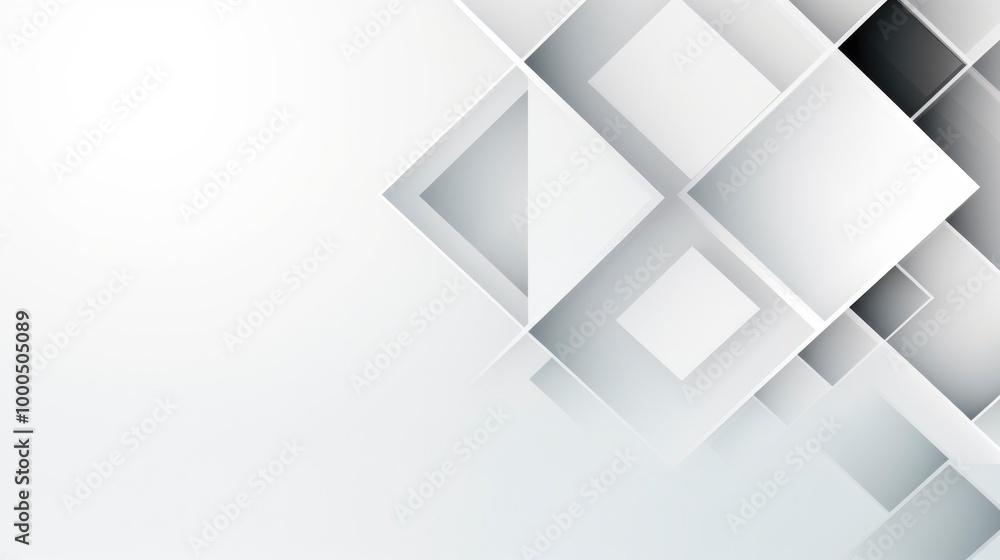 Abstract geometric jewellery concept white background Abstract geometric jewellery concept white background