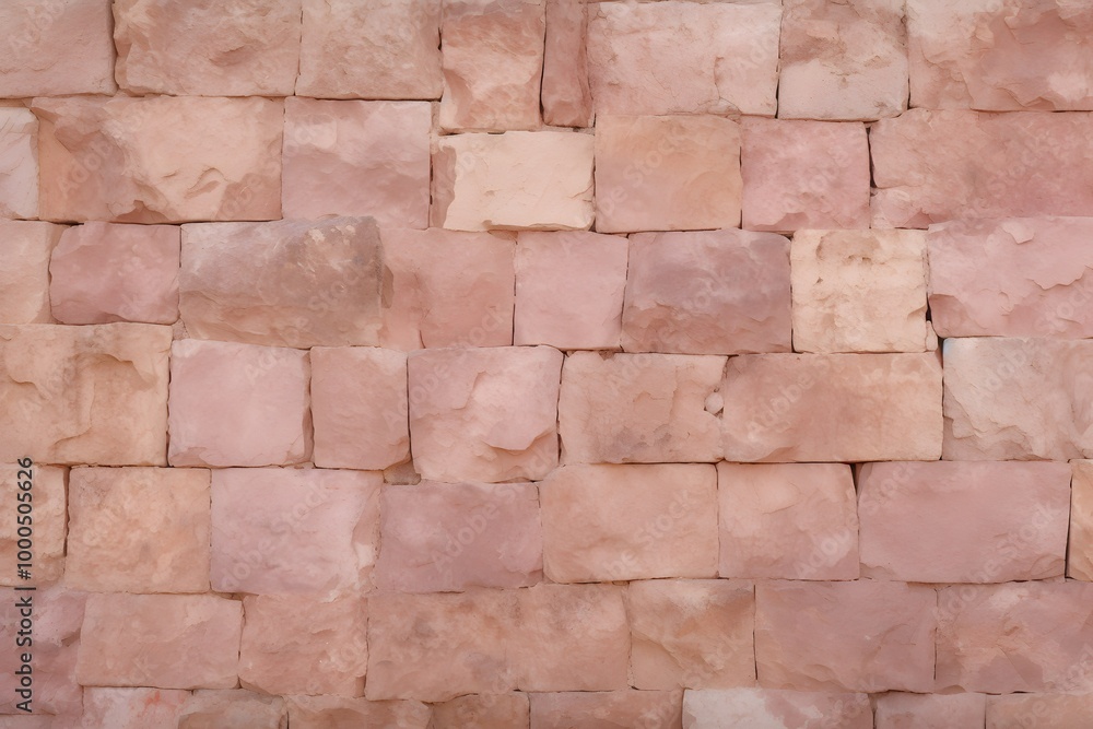 Obraz premium pink limestone texture