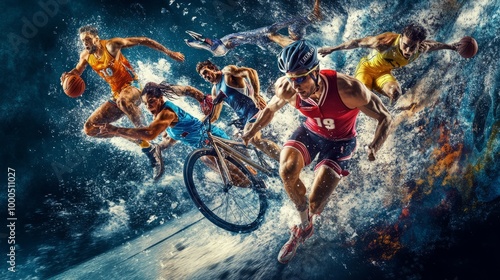 Dynamic Sports Action