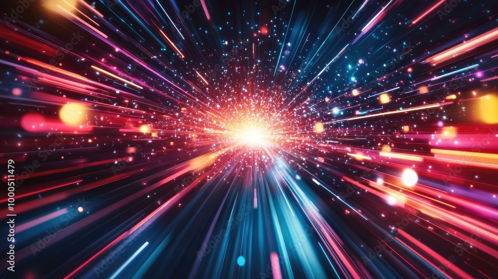 Digital background for tech, AI, data, audio, graphics Digital background for tech, AI, data, audio, graphics