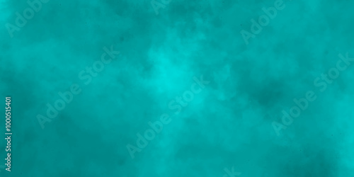 Abstract light blue watercolor cloudiness, mist, or smog background. light blue sky with white background and blurred pattern. Vivid textured aquarelle painted art design background.	
