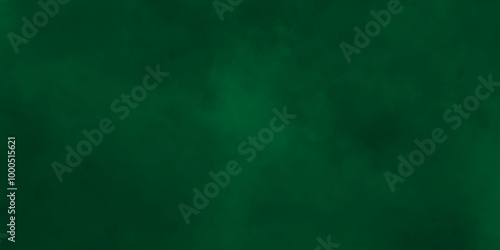 Abstract dark green watercolor cloudiness, mist, or smog background. light blue sky with white background and blurred pattern. Vivid textured aquarelle painted art design background.	
