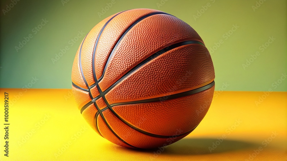 Simple and Minimalistic Drawing of a Basketball Perfect for Sports-Themed Projects and Designs Simple and Minimalistic Drawing of a Basketball Perfect for Sports-Themed Projects and Designs
