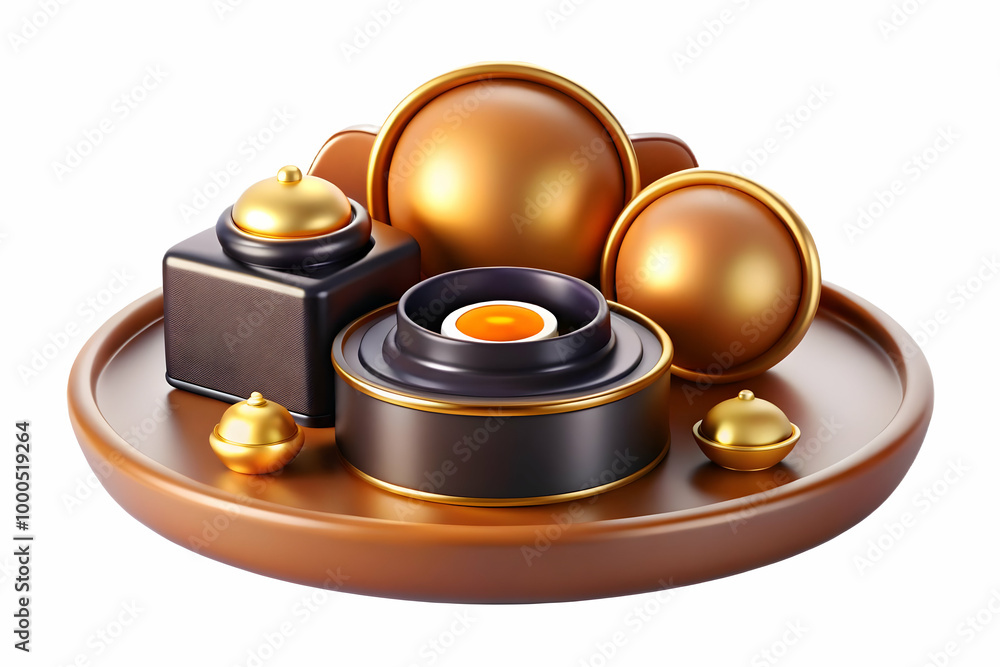 Glossy Bhai Dooj Background: Modern Diya Arrangement for a Festive Atmosphere - Sleek Reflections & Slow Pan Camera Movement in Photo Stock Glossy Bhai Dooj Background: Modern Diya Arrangement for a Festive Atmosphere - Sleek Reflections & Slow Pan Camera Movement in Photo Stock