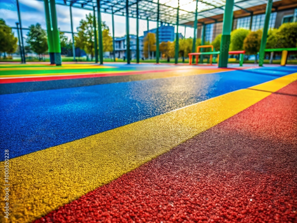 Smooth and Durable Rubber Floor Texture Ideal for Sports, Gym, Playground, and Industrial Spaces Smooth and Durable Rubber Floor Texture Ideal for Sports, Gym, Playground, and Industrial Spaces