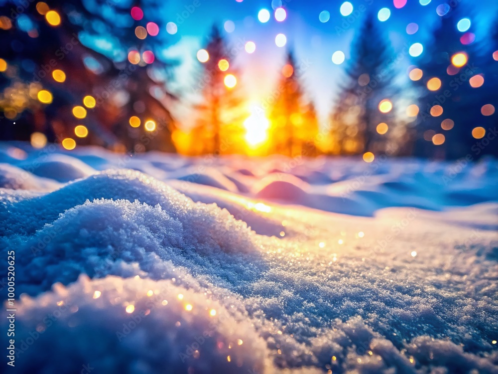 Soft and Fluffy Snow Texture Covering the Ground in a Winter Wonderland Scene for Backgrounds and Designs Soft and Fluffy Snow Texture Covering the Ground in a Winter Wonderland Scene for Backgrounds and Designs