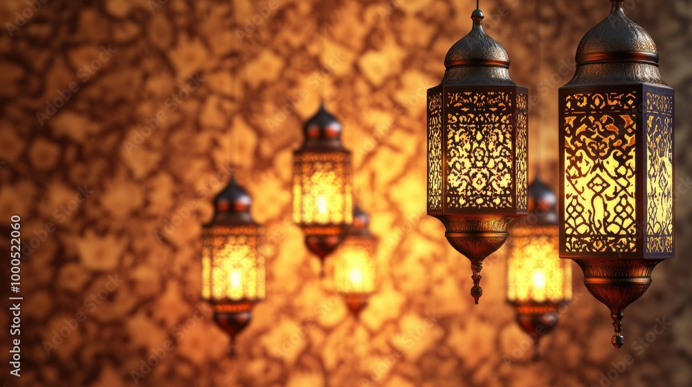 Ramadan Kareem Islamic backgrounds adorned with lanterns Ramadan Kareem Islamic backgrounds adorned with lanterns