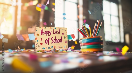 Celebrating the Last Day of School