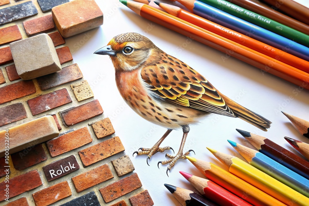 Step-by-Step Guide on How to Draw a Realistic Brick for Beginners Using ...