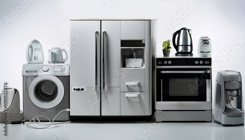 modern kitchen appliance