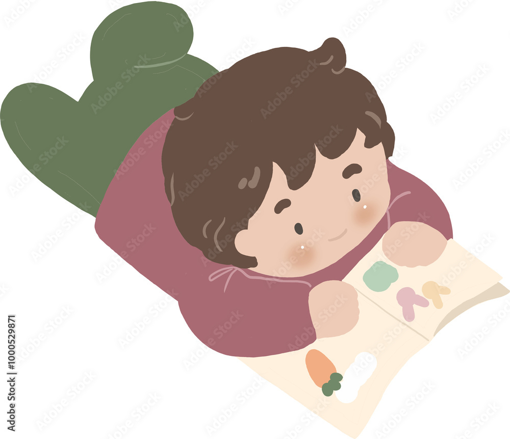 책읽는 아이 책읽는 아이