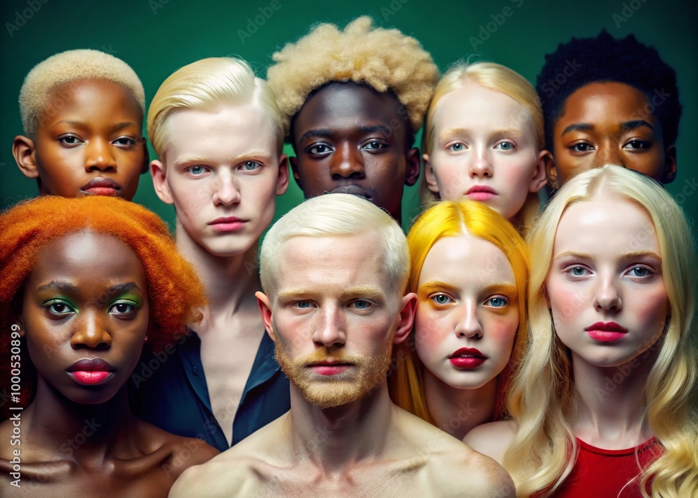 Stunning Portraits of Albino Individuals Celebrating Diversity and ...