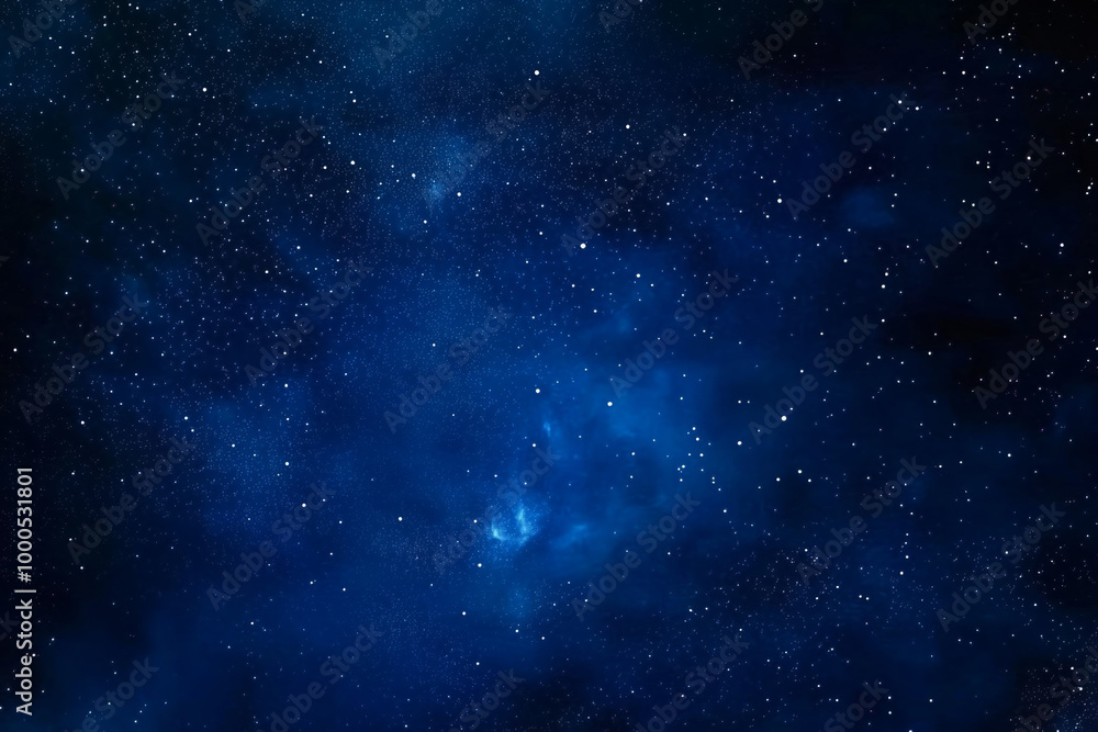 Dark blue night sky with glowing stars, a starry backdrop representing the universe and space, capturing the beauty of a blue, glowing expanse in a serene night scene. Dark blue night sky with glowing stars, a starry backdrop representing the universe and space, capturing the beauty of a blue, glowing expanse in a serene night scene.
