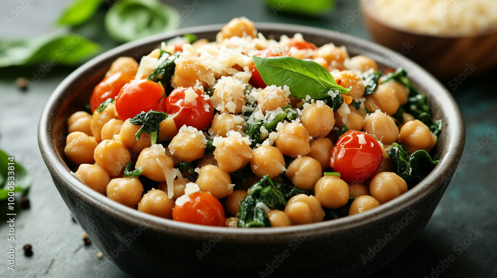 Healthy Chickpea Pasta with Spinach, Tomatoes, and Olive Oil Dressing: A Nutritious Delight Healthy Chickpea Pasta with Spinach, Tomatoes, and Olive Oil Dressing: A Nutritious Delight