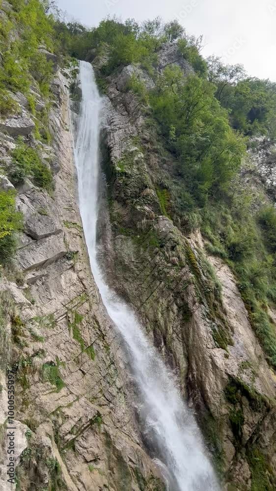 Gregorčičev waterfall or Volarja waterfall (Vrsno, Slovenia) - Gregorcic-Wasserfall oder Gregorcicfall (Vrsno, Slowenien) - Gregorčičev slap ali Simonov slap (Vrsno, Slovenija) Gregorčičev waterfall or Volarja waterfall (Vrsno, Slovenia) - Gregorcic-Wasserfall oder Gregorcicfall (Vrsno, Slowenien) - Gregorčičev slap ali Simonov slap (Vrsno, Slovenija)