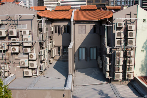 Foto Air conditions units in Hong Kong