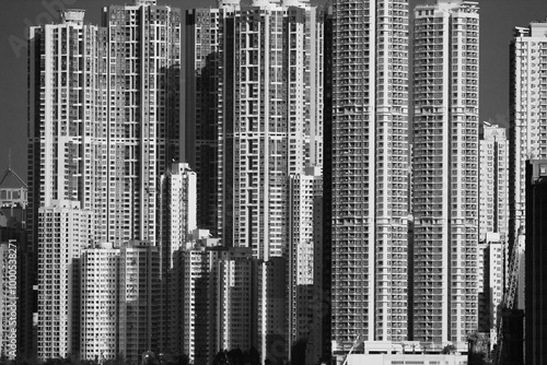 Photography Hong Kong Skyscrapers